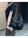 XU 【XU】shoulder bag 合成皮革 ハンドバッグ ショルダーバッグ 肩掛けバッグ ネバーマインドザエックスユー/チカシツプラス バッグ ショルダーバッグ ホワイト ブラック【送料無料】