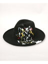 CA4LA MFH PAINTED カシラ 帽子 ハット ブラック ベージュ グレー【送料無料】
