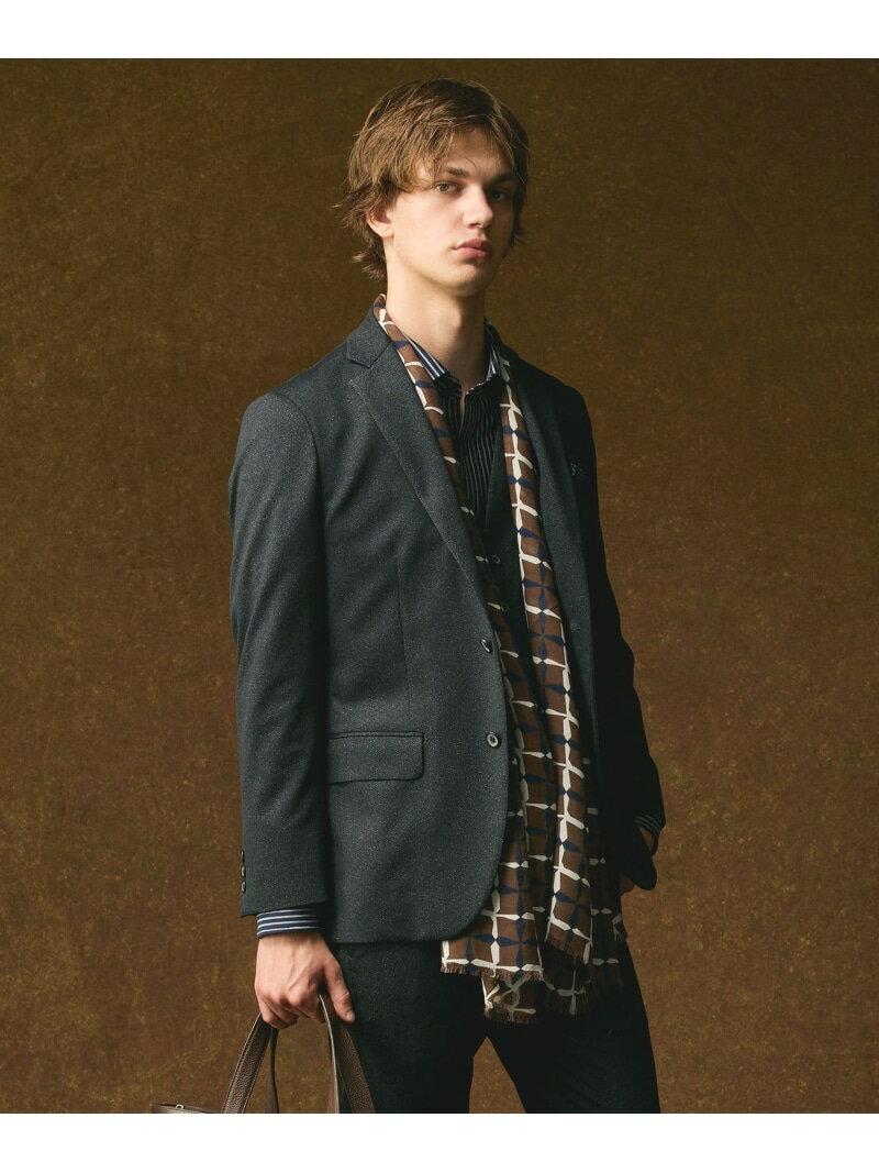 JOSEPH ABBOUD 【ドイツV.FRAAS社】ビンテージチェック ストール ジョセフアブード ファッション雑貨 ..