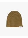 arth arth Silk Double Beanie オーバーライド 帽子 ニット帽・ビーニー ベージュ ブルー ブラック【送料無料】