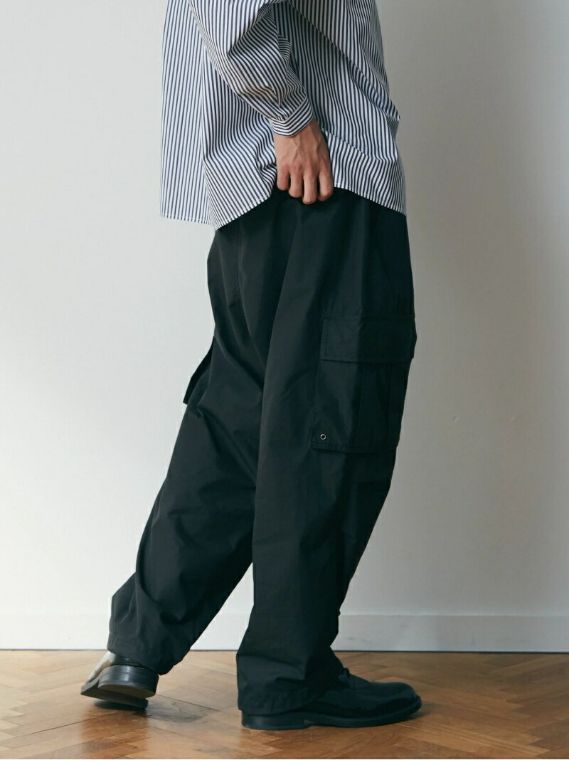 【わたり】 CRAFT STANDARD BOUTIQUE M65TYPE カーゴパンツ クラフトスタンダードブティック パンツ その他のパンツ ブラック グリーン：Rakuten Fashion Men でのお