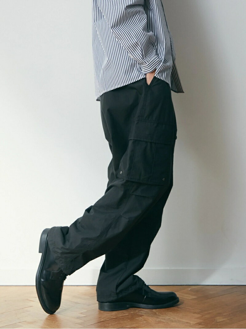 【わたり】 CRAFT STANDARD BOUTIQUE M65TYPE カーゴパンツ クラフトスタンダードブティック パンツ その他のパンツ ブラック グリーン：Rakuten Fashion Men でのお