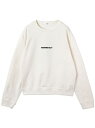 【SALE/50%OFF】WEGO MEN'S THEBOYエルボーパッチクルーネックPO ウィゴー トップス パーカー・フーディー ブラック ホワイト グレー...