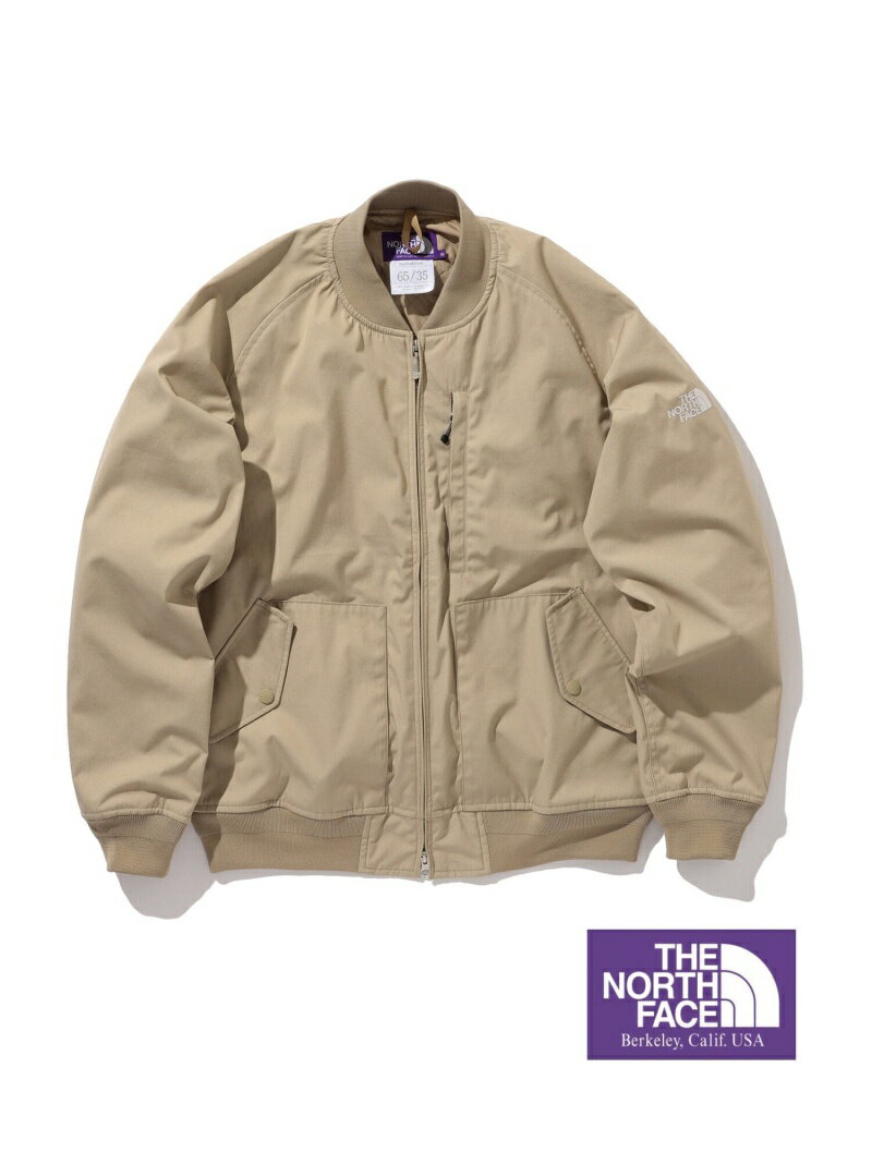 BEAMS MEN THE NORTH FACE PURPLE LABEL * BEAMS / 別注 マウンテンフィールド ジャケット ビームス メン コート/ジャケット ブルゾン ブラック ベージュ カーキ【先行予約】*【送料無料】