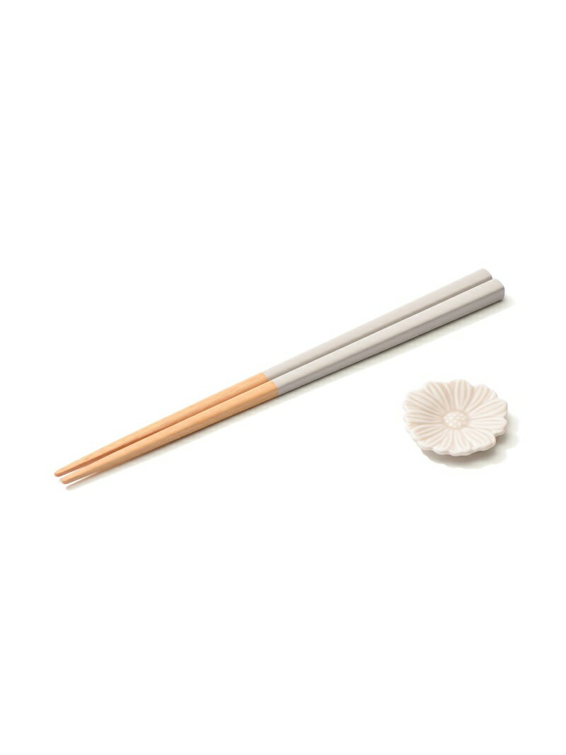 【SALE／30%OFF】Francfranc 箸&箸置きギフトセット フランフラン 食器・調理器具・キッチン用品 カト..