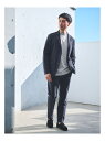UNITED ARROWS green label relaxing 【WEB限定】JUST fit TEXBRID(R) ナロー セットアップ ジャケット&パ...