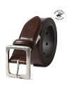 【SALE/14%OFF】BEVERLY HILLS POLO CLUB BHPC ベルト メンズ レザー 全長110cm レザーベルト 牛革 ベルト ブランド...