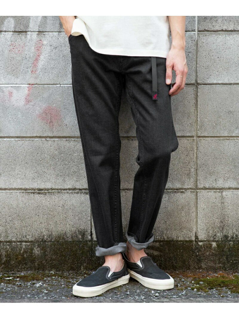 URBAN RESEARCH DOORS Mt Design 3776xGRAMICCI 別注デニムMountain Pants アーバンリサーチドアーズ パンツ ジーンズ・デニムパンツ