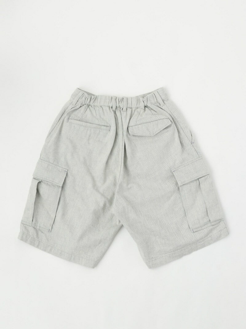 LaunchPark 【Annaut】DAILY CARGO SHORTS ローンチパーク パンツ カーゴパンツ ネイビー【送料無料】