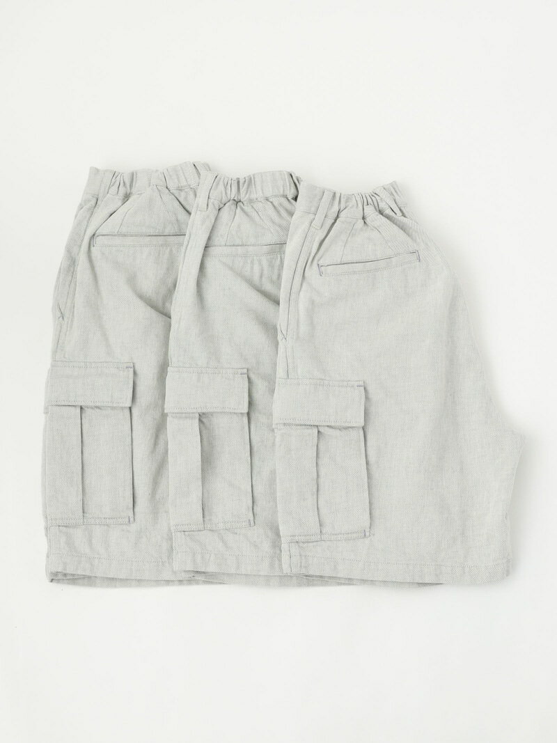 LaunchPark 【Annaut】DAILY CARGO SHORTS ローンチパーク パンツ カーゴパンツ ネイビー【送料無料】