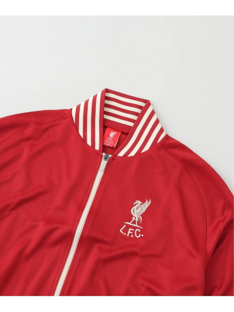 Liverpool FC 【Liverpool FC / リバプール FC】SHANKLY TRACK JKT フォーワンセブン エディフィス ジャケット・アウター ナイロンジャケット【送料無料】