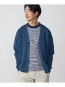 【SALE/75%OFF】SHIPS MEN SHIPS:<手洗い可能>12ゲージ ペーパーヤーン Vネック カーディガン シップス トップス カーディガン ブ...