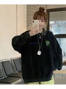【SALE/10%OFF】DEVICE select オーバーサイズ ポロシャツデザイン スウェット トレーナー メンズ レディース デバイス トップス スウェ...