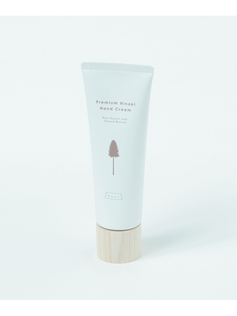 daily CLIP 【daily CLIP】haus ヒノキハンドクリーム80g スタディオクリップ ボディケア・オーラルケア その他のボディケア・オーラルケ...