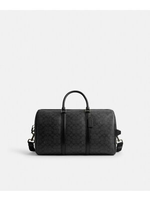 【SALE/62%OFF】COACH OUTLET 【公式】ベンチュラー バッグ・シグネチャー キャンバス コーチ アウトレット バッグ ボストンバッグ ブラック【RBA_E】【送料無料】
