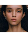 quip queint quip queint/hexagon hoop pierce フォブ アクセサリー・腕時計 ピアス シルバー【先行予約】*【送料無料】