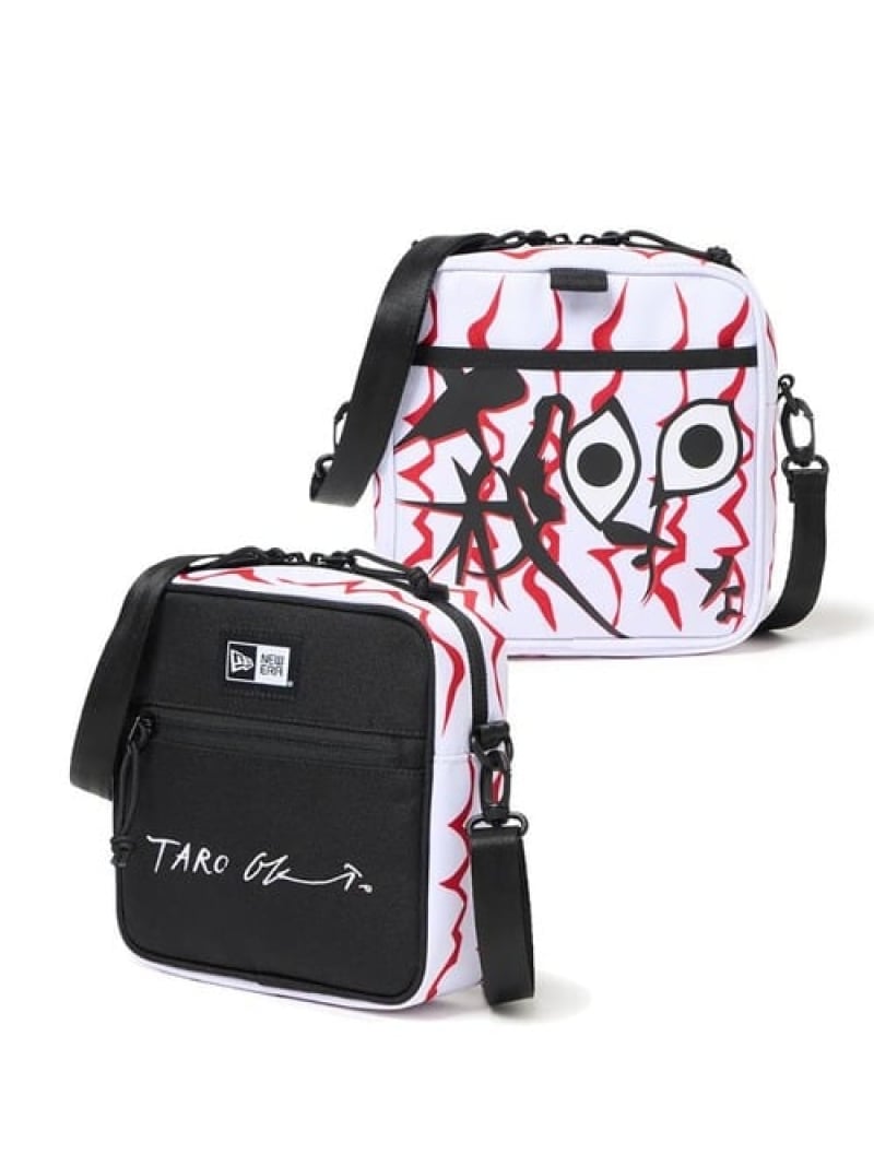 NEW ERA NEW ERA/ニューエラ SQUARE SHOULDER POUCHTARO OKAMOTO 岡本太郎 ゴースローキャラバン バッ..