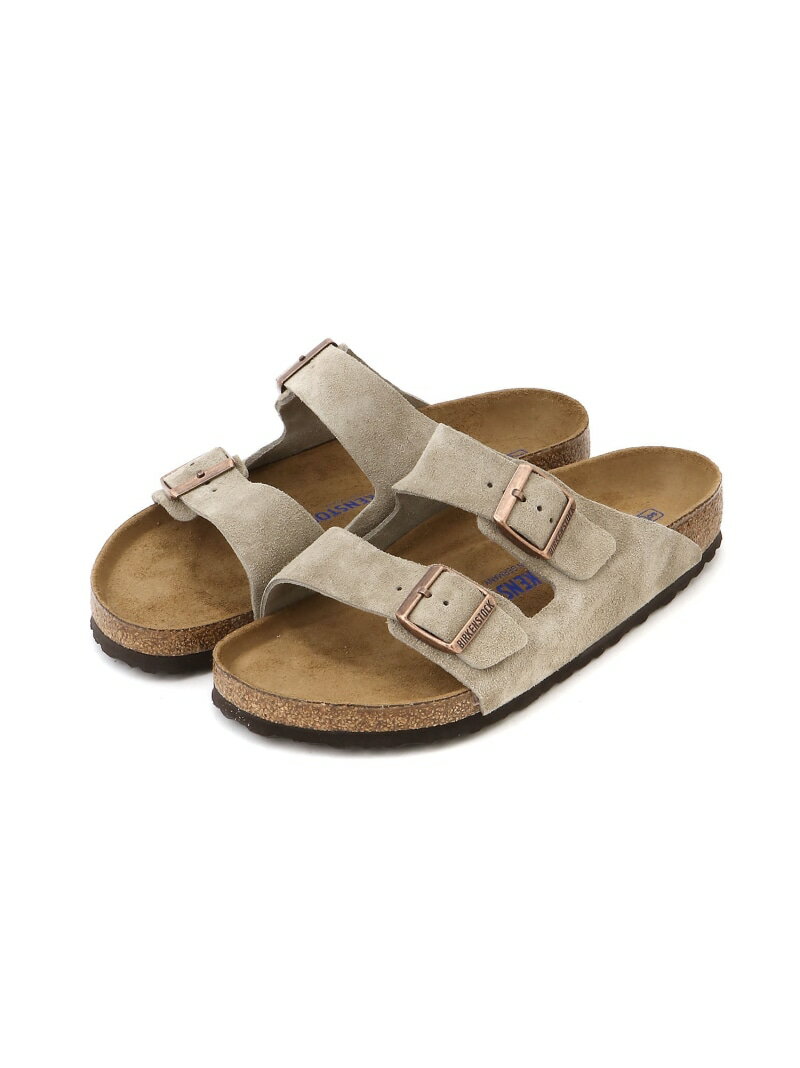 BIRKENSTOCK Arizona Soft Footbed レギュラー ツルヤ シューズ・靴 サンダル【送料無料】