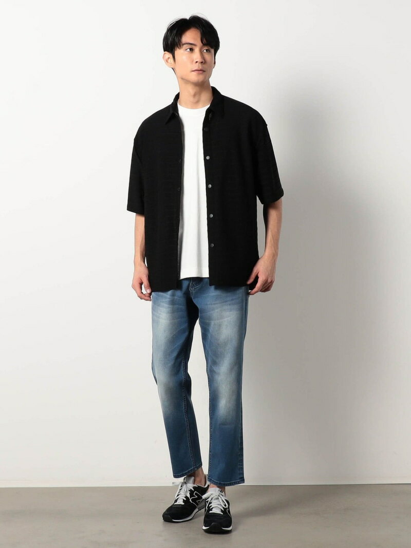 【SALE／10%OFF】Grand PARK NICOLE ハイパーストレッチイージーデニムパンツ ニコル パンツ ジーンズ・デニムパンツ ネイビー【RBA_E】【送料無料】