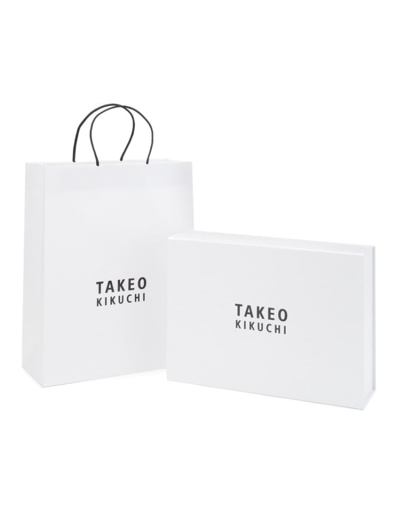 TAKEO KIKUCHI ラッピングキット/箱(M) タケオキクチ アクセサリー・腕時計 その他のアクセサリー・腕時計 ホワイト 3