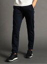 【SALE/30%OFF】MONSIEUR NICOLE ストレッチポンチ テーパードパンツ ニコル パンツ その他のパンツ ブラック ブルー ホワイト グレー【RBA_E】【送料無料】(4)