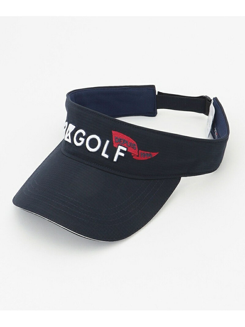 23区GOLF（ニジュウサンクゴルフ）【UNISEX】23区GOLF ロゴ サンバイザーロゴにフラッグがかかった23区GOLFを象徴する爽やかなロゴバイザーが登場。どんなスタイリングにもマッチするベーシックなデザイン。ポリエステル100%で格子状に細かいメッシュ穴が開いた組織で通気性抜群。汗をかいても蒸れにくい構造です。型番：HT1PSM0911-4-a GW0464【採寸】サイズ高さつば頭周りF5.07.557.0商品のサイズについて【商品詳細】中国素材：ホワイト系/ネイビー系：[本体]ポリエステル:100%サイズ：F[F]【本体のみ】40℃まで手洗い可 漂白不可 タンブル乾燥不可 日陰つり干し乾燥 アイロン不可 ドライクリーニング不可 弱いウェットクリーニング可※画面上と実物では多少色具合が異なって見える場合もございます。ご了承ください。商品のカラーについて 【予約商品について】 ※「先行予約販売中」「予約販売中」をご注文の際は予約商品についてをご確認ください。■重要なお知らせ※ 当店では、ギフト配送サービス及びラッピングサービスを行っておりません。ご注文者様とお届け先が違う場合でも、タグ（値札）付「納品書 兼 返品連絡票」同梱の状態でお送り致しますのでご了承ください。 ラッピング・ギフト配送について※ 2点以上ご購入の場合、全ての商品が揃い次第一括でのお届けとなります。お届け予定日の異なる商品をお買い上げの場合はご注意下さい。お急ぎの商品がございましたら分けてご購入いただきますようお願い致します。発送について ※ 買い物カートに入れるだけでは在庫確保されませんのでお早めに購入手続きをしてください。当店では在庫を複数サイトで共有しているため、同時にご注文があった場合、売切れとなってしまう事がございます。お手数ですが、ご注文後に当店からお送りする「ご注文内容の確認メール」をご確認ください。ご注文の確定について ※ Rakuten Fashionの商品ページに記載しているメーカー希望小売価格は、楽天市場「商品価格ナビ」に登録されている価格に準じています。 商品の価格について23区GOLF23区GOLFのハンチング・ベレー帽帽子ご注文・お届けについて発送ガイドラッピンググッズ3,980円以上送料無料ご利用ガイド