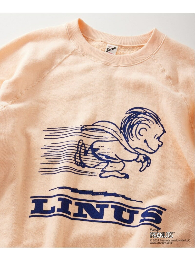 楽天Rakuten Fashion MenJOURNAL STANDARD relume 【PEANUTS * SPORTS WEAR by relume】別注 ハーフスリーブ スウェット ジャーナル スタンダード レリューム トップス カットソー・Tシャツ グレー ベージュ【送料無料】