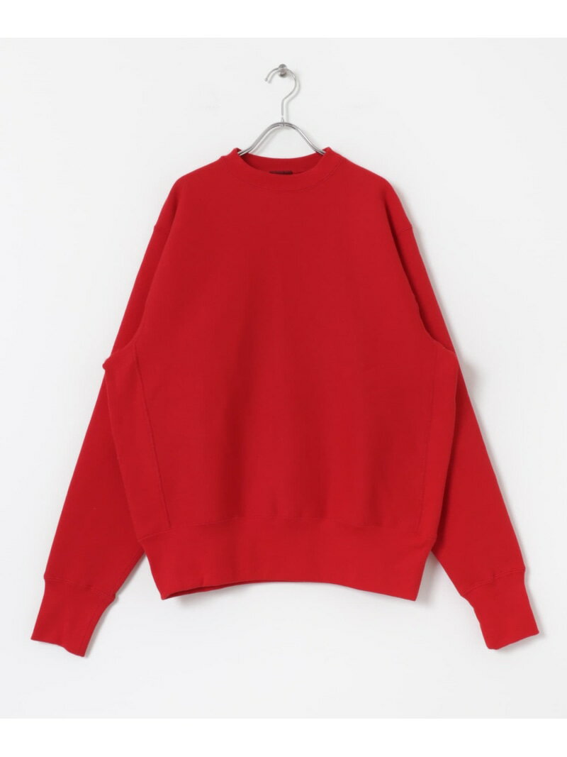 キャンバー トレーナー メンズ URBAN RESEARCH CAMBER CROSS KNIT CREW NECK アーバンリサーチ トップス スウェット・トレーナー レッド ホワイト グレー【送料無料】