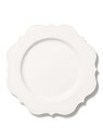 Francfranc ブランシェ プレート L ウェーブ ホワイト フランフラン 食器・調理器具・キッチン用品 食器・皿 ホワイト【先行予約】*