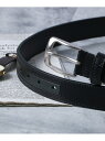 【SALE/14%OFF】BEVERLY HILLS POLO CLUB BHPC ベルト メンズ レザー 全長110cm ベルト レザーベルト 牛革 マルカワ...
