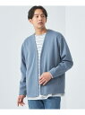【SALE/70%OFF】UNITED ARROWS green label relaxing クリーン ダブルフェイス イージー カーディガン -抗菌- ユナ...