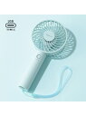 Francfranc フレ ハンディファン フランフラン インテリア・生活雑貨 扇風機・空気清浄機・加湿器 グリーン ホワイト【先行予約】*
