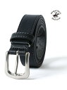 【SALE/23%OFF】BEVERLY HILLS POLO CLUB BHPC ベルト メンズ 裏ブランド ロゴ 総柄 合成 皮革 全長110cm ブランド...