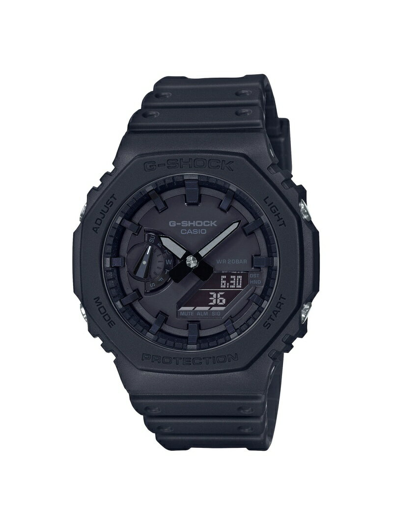 G-SHOCK G-SHOCK/GA-2100シリーズ/GA-2100-1A1JF/カシオ ブリッジ アクセサリー・腕時計 腕時計 ブラック【先行予約】*【送料無料】