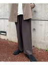 【SALE/30%OFF】Johnbull Johnbull/(M)アウトラストオーバーパンツ ジョンブルプライベートラボ パンツ スラックス・ドレスパンツ ブラウン グレー【RBA_E】【送料無料】