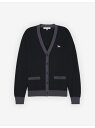 Maison Kitsune Maison Kitsune/(M)BABY FOX PATCH REGULAR CARDIGAN ] Lcl gbvX J[fBK ubN lCr[yz