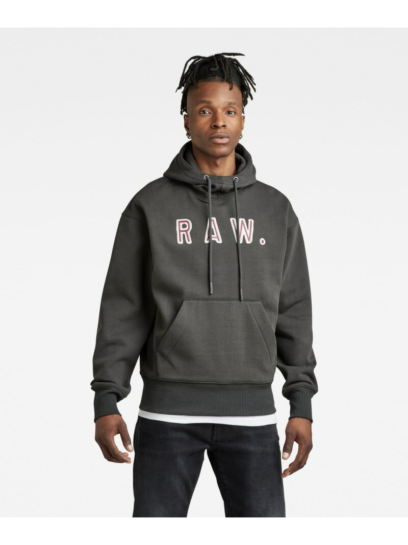 ySALE^30%OFFzG-Star RAW yVbvzVULCANIC RAW LOOSE HOODED SWEAT/Svgp[J[ W[X^[D gbvX p[J[Et[fB[ ubNyRBA_Ezyz