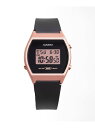 HIROB Web限定【CASIO / カシオ】LW-204-1AJF Pink & Black ヒロブ アクセサリー・腕時計 腕時計