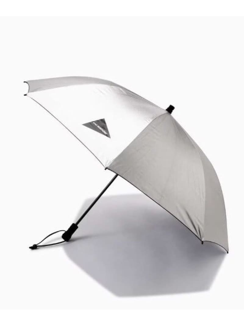 BEAVER and wander/アンドワンダー EuroSCHIRM umbrella UV ビーバー ファッション雑貨 その他のファッション雑貨 シルバー【送料無料】のサムネイル