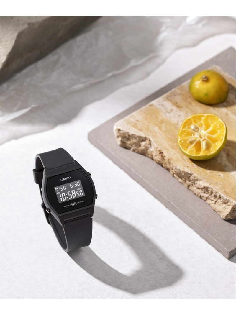 HIROB Web限定【CASIO / カシオ】LW-204-1BJF Black ヒロブ アクセサリー・腕時計 腕時計