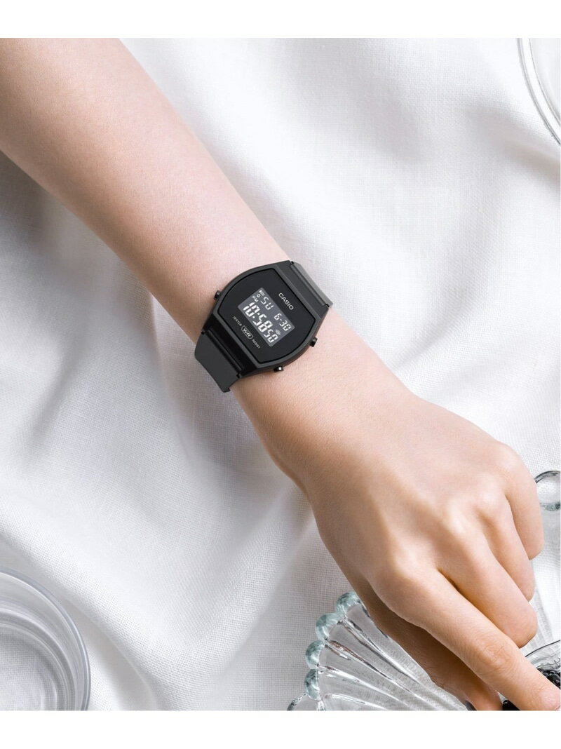 HIROB Web限定【CASIO / カシオ】LW-204-1BJF Black ヒロブ アクセサリー・腕時計 腕時計