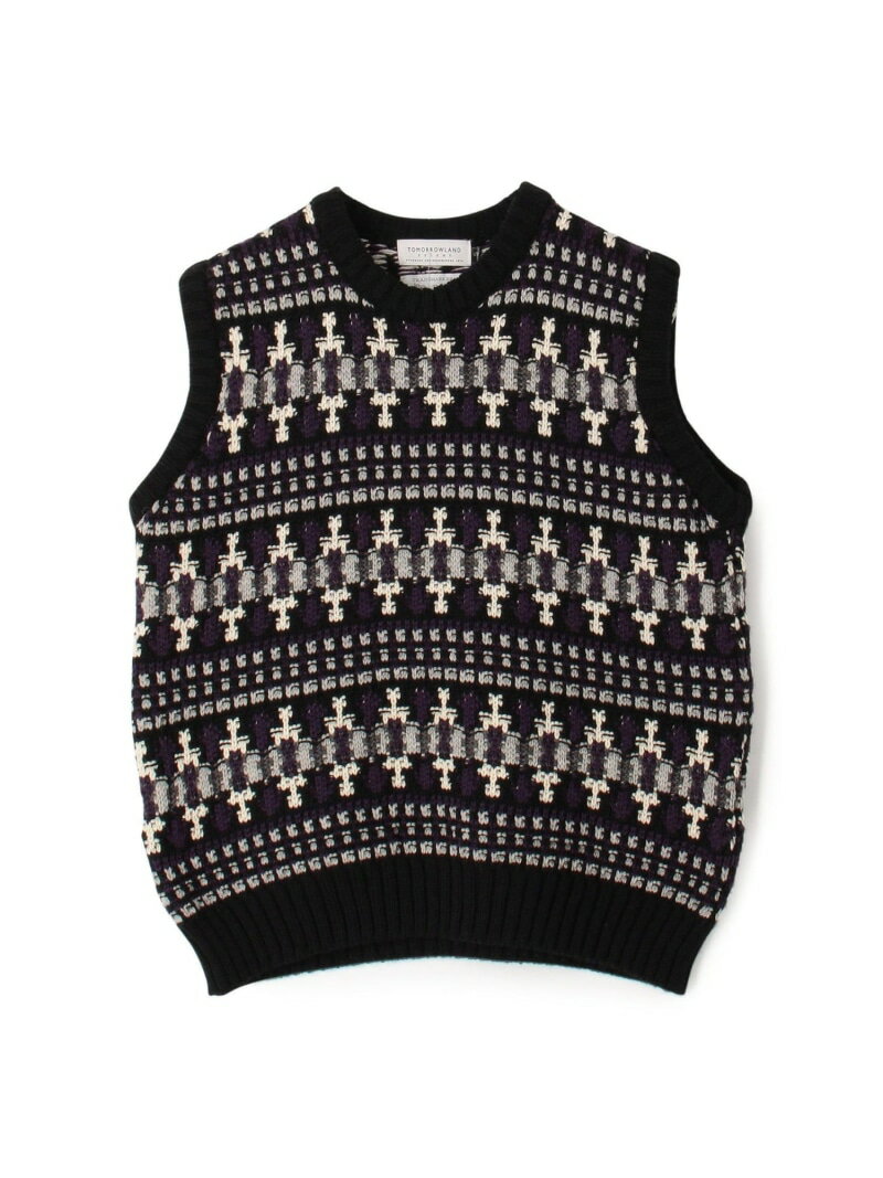 TOMORROWLAND MEN Redeux Υե 롼ͥå˥åȥ٥ ȥ ȥåץ ˥å ֥å ۥ...