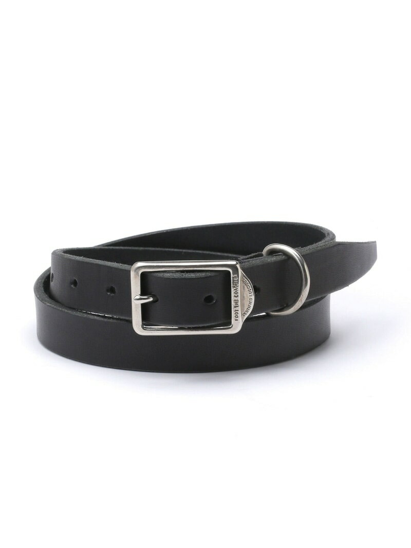 NANO universe foot the coacher/BUSH BELT ナノユニバース ファッション雑貨 ベルト ブラック ホワイト【送料無料】