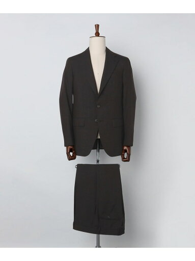 【SALE/60%OFF】SHIPS MEN VALDITARO: ウール/モヘヤ シングル3ボタン ブラウンカラー スーツ シップス スーツ・フォーマル セットアップスーツ ブラウン【RBA_E】【送料無料】 【SALE/60%OFF】SHIPS MEN VALDITARO: ウール/モヘヤ シングル3ボタン ブラウンカラー スーツ シップス スーツ・フォーマル セットアップスーツ ブラウン【RBA_E】【送料無料】
