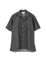 トゥモローランド TOMORROWLAND BUYING WEAR 【別注】INDIVIDUALIZED SHIRTS コットンシャンブレー キャンプカラーシャツ トゥモローランド トップス シャツ・ブラウス【送料無料】