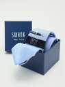 TAKA-Q スワンク/SWANK ネクタイ&タイバーセット タカキュー スーツ・フォーマル ネクタイ・蝶ネクタイ ブルー【送料無料】