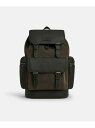 【SALE/62%OFF】COACH OUTLET 【公式】スプリント バックパック コーチ アウトレット バッグ リュック・バックパック グリーン【RBA_E...