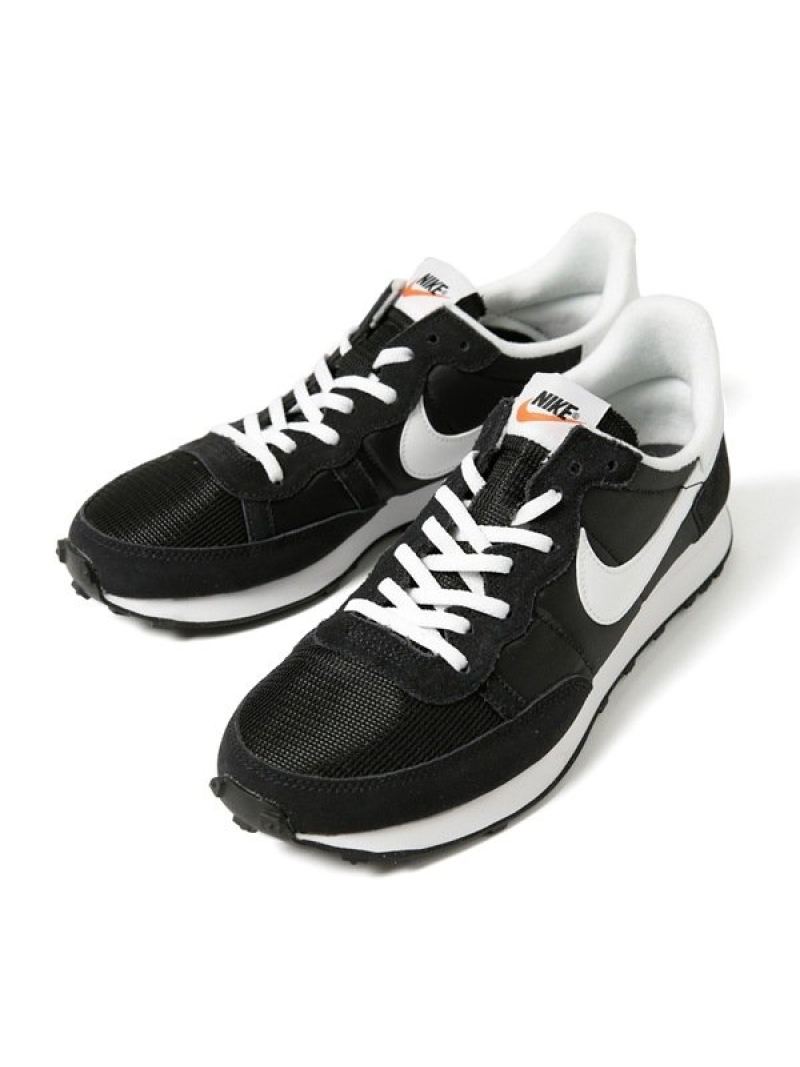 楽天市場 Sale 40 Off Nike Nike Challenger Og ナノユニバース シューズ スニーカー スリッポン ブラック ブラウン Rba E 送料無料 Rakuten Fashion Men