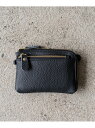 【SALE/44%OFF】aroco 本革マルチケース ヴィータフェリーチェ 財布・ポーチ・ケース コインケース・小銭入れ・札入れ ピンク ベージュ グリーン ...