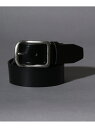 【SALE/2%OFF】Levi's ベルト メンズ 牛革 オイル レザー スクエア バックル シトリー ファッション雑貨 ベルト ブラック ブラウン【RBA_...
